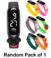 Ajoom Kids Band with Cartoon Touch Button Digital Watch Random Color Pack of 1