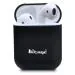 HITAGE TWS -14 BLUETOOTH EARBUDS WITH-ANTI FINGERPRINT SILICON CASE ,WIRELESS EARBUDS HEADSET(BLACK)