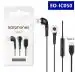 SNPD Sold: EO-IC050 Earphone Type-C Pin with Mic (Original Sound) Supportable for Samsung Without Earphone Jack Mobiles