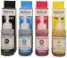 ANG Refill Ink for Eppson L210 70 Ml Each Bottle Multi Color Ink (Black, Cyan, Magenta, Yellow)