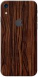 Mobiaspire Apple Iphone Xr Ebony Wood Mobile Skin