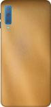 SRG INFOTECH Samsung Galaxy A7 2018 Edition Mobile Skin (golden)