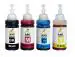 ANG Refill Ink for Use in Canon PG 810, CL 811, PG 740, CL 741, PG 745, CL 746, PG 47, CL 57 Ink Cartridges - 100 ML Each Bottle (Cyan, Magenta, Yellow, Black)