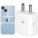 Zybux Apple iPhone Original 20W Type C PD Charger Adapter - White