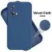 HUPSHY Back Cover For Motorola g73 5G, MOTO G73, MOTO G73 5G, Motorola g73 (Blue, Flexible, Silicon, Pack Of: 1)