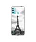 Casotec Paris City Design Printed Silicon Soft TPU Back Case Cover for Itel Vision 2s