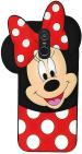 TRIFTY Xiaomi Redmi Note 4 Red Silicone 3D Micky Mouse Case Cover