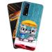 Fashionury Designer Case for IQOO Z3 5G Back Cover for IQOO Z3 5G Printed Back Cover for IQOO Z3 5G-D0068