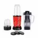 Padmashree Combo- 400W NutriMix Blender with 2 Unbreakable Jars, Red & Juicer Jar with Fruit Filter| Detachable Blades