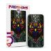 PROSKINS - Smarty Owl 3D Textured Mobile Back Skin/Sticker Only for Oppo Reno 8 (Pack of 1)