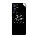 GADGETSWRAP Printed Vinyl Skin Sticker for Oneplus 9 Pro - Hipster Bicycle Dark