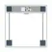 Beurer GS 11 Glass Bathroom Weight Scale With Transparent LCD Digital Display
