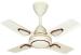 Maxotech Ivory Deco-I 600 mm 4 Blade Ultra High Speed Anti Dust Ceiling Fan, Ivory