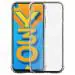 Fastship Rubber Back Cover for Vivo 1938 / Vivo Y30 / Y50 - Transparent