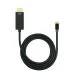 Microware USB Type-C to HDMI 2.0 Cable for 2016/2017 Macbook Pro/Dell XPS 13 and 15, Black
