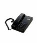 Beetel Landline C11 Corded Landline Phone with Answering Machine (Black)