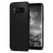 Spigen Liquid Air Back Cover Case Compatible with Galaxy S8 (TPU | Black)