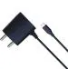 YESWE GADGETS Black USB Micro Mini Type B Mobile Charger for Cellular Phones