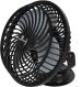 Home Tree 2700 mm Energy Saving 3 Blades Wall Fan, Black