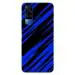 MobiEra Vivo Y31 Blue Zebra Design Plastic Hard Case Cover