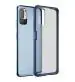 Golden Sands for Xiaomi Redmi Note 10T 5G, Poco M3 Pro 5G Cover - Rugged Frosted Semi Transparent PC Shock Proof Slim Back Case for Xiaomi Redmi Note 10T 5G, Poco M3 Pro 5G, Blue