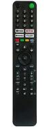 ANM Voice Command RMF-TX520p Remote Control for Sony TV A80J X80J X85J X90J X95J S_ONY - SAME MODEL ONLY, VERIFICATION ON customer care Remote Controller (Black)
