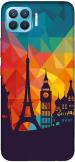 Siyapa Oppo F17 Pro Multicolor Plastic Back Cover