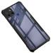 COBERTA Back Cover for Realme C12 Back Cover Case - Black Transparent