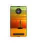 Casotec Sun Set Ship View Design Printed Silicon Soft TPU Back Case Cover for Micromax YU Yuphoria