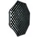 Godox P120G Octagon Umbrella Softbox Honeycomb Grid for Studio Flash Speedlite