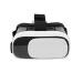 Drumstone Black White 360 Deg 3D Glasses Virtual Reality Headset With Clear View For All Smartphones