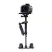 HIFFIN Studycam HD-3000 Micro Balancing 60cm Handheld Steadycam Stabilizer with Arm Support Brace for DSLR Video Cameras (FLCM-HD-3-AB-QT)