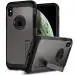 Spigen Gunmetal TPU Tough Armor Case Designed For Iphone X XS