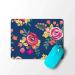 Bhaicover Colorful Pink Orange Flower Floral Blue Designer Printed Mouse Pad