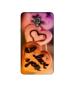 Casotec I Love you Design Printed Silicon Soft TPU Back Case Cover for Swipe Elite 2 plus