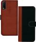 HUPSHY Back Cover For Vivo Y20s [G] (Black, Brown, Pack Of: 1)