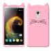 Richburg Pink Rubber Billi Cartoon Ear Design Shockproof Back Case For Lenovo K4 Note