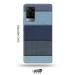 Tweakymod Printed Blue Pattern Back Cover For Vivo X60 Pro 5G