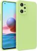 Wellwell Back Cover for REALME GT NEO 3T ( Liquid Silicone ) (Green, Grip Case, Silicon, Pack of: 1) | Back Cover | Green Mobile Cover | Silicon Mobile Cover | Back Cover | Green Mobile Cover | Silicon Mobile Cover