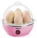 ARDAKI Egg Boiler Electric Automatic Off 7 Egg Poacher for Steaming, Cooking Also Boiling and Frying, Multicolor