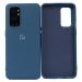 EasyTac Cadet Blue Silicone Back Case Cover For Oneplus 9 Pro