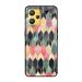 Qrioh Colorful Brick Pattern Glass Case for Realme 9 4G