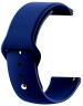 Black Lovies Blue Silicon Smart Watch Strap For Booat Wave Pro