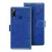 HANIRY Flip Cover for LG W31 flip cover | LG LMK315IM flip cover | Blue