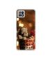 Casotec Teddy In Cup Design Printed Silicon Soft TPU Back Case Cover for Oppo A73 5G