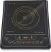 Bajaj POPULAR ULTRA 1400W Induction Cooktop with Pan Sensor, Black