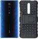 CarryWrap Back Cover for Mi K20 Pro (Black, Dual Protection)