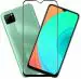 Ravbelli Realme C11, Realme C12, Realme C15 Transparent 11D Tempered Glass Scratch Resistant and Anti Fingerprint Screen Guard