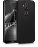 A ACCESSORIES KART Nokia 8.1 Black Silicon 360 Degree Back Cover