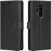 Slugabed Flip Cover Back Case for OnePlus 8 Pro | Leather Finish | Inbuilt Stand & Pockets | Wallet Style Flip Back Case Cover for OnePlus 8 Pro (Black)